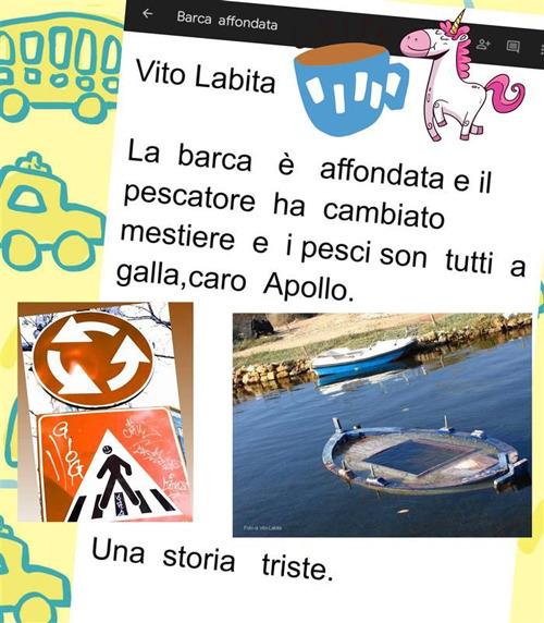 La barca è affondata, e il pescatore ha cambiato mestiere e i pesci son tutti a galla, caro Apollo. Una storia triste - Vito Labita - ebook