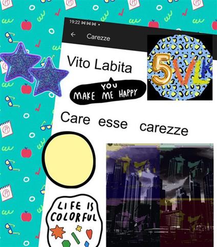 Care esse carezze - Vito Labita - ebook