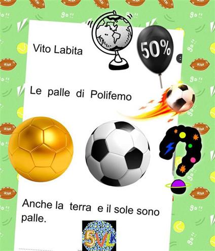 Le palle di Polifemo. Anche la Terra e il Sole sono palle - Vito Labita - ebook