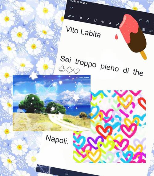 Sei troppo pieno di the. Napoli - Vito Labita - ebook