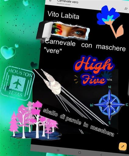 Carnevale con maschere «vere». Sballo di parole in maschera - Vito Labita - ebook
