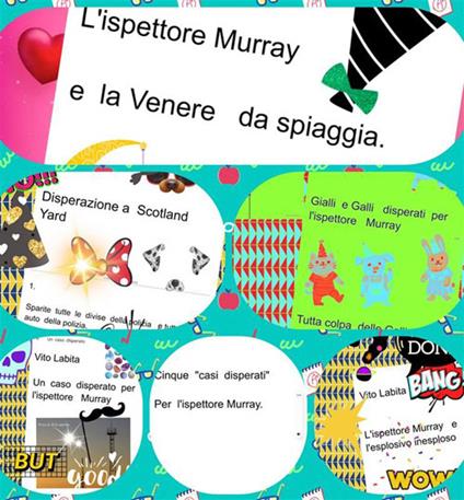 Cinque «casi disperati» per l'ispettore Murray - Vito Labita - ebook