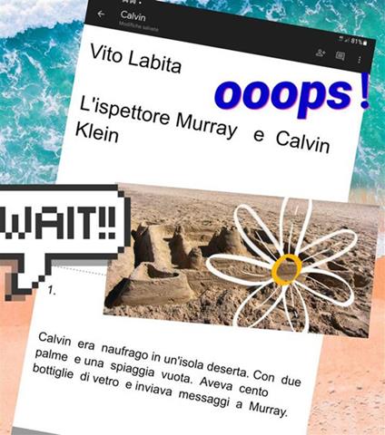 L' ispettore Murray e Calvin Klein - Vito Labita - ebook