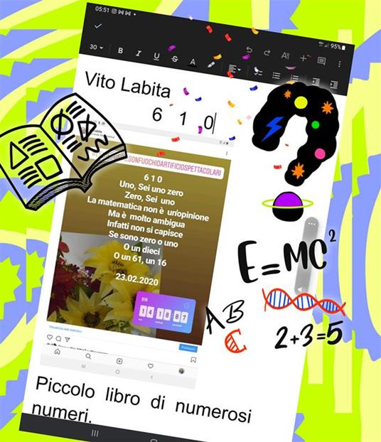 6 1 0. Piccolo libro di numerosi numeri - Vito Labita - ebook