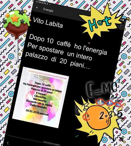 Dopo 10 caffè ho l'energia per spostare un intero palazzo di 20 piani... - Vito Labita - ebook