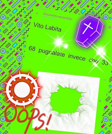 68 pugnalate invece che 33 - Vito Labita - ebook
