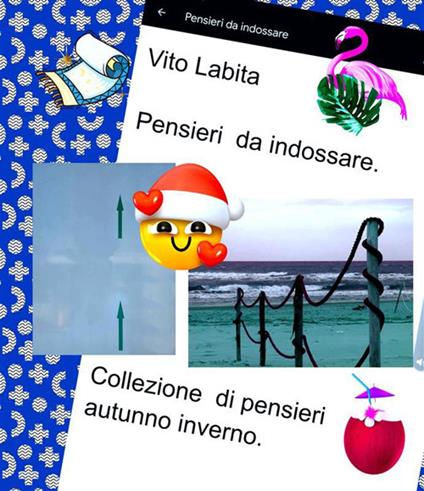 Pensieri da indossare. Collezione autunno inverno - Vito Labita - ebook
