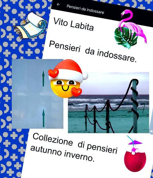 Pensieri da indossare. Collezione autunno inverno - Vito Labita - ebook