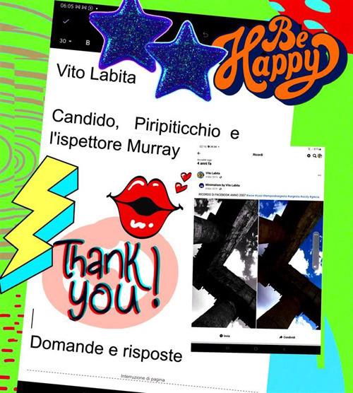 Candido, Piripiticchio e l'ispettore Murray. Domande e risposte - Vito Labita - ebook