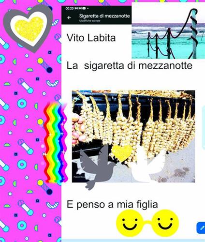 La sigaretta di mezzanotte. E penso a mia figlia - Vito Labita - ebook