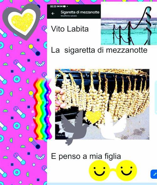 La sigaretta di mezzanotte. E penso a mia figlia - Vito Labita - ebook