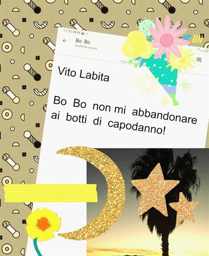Bo Bo non abbandonarmi ai botti di capodanno - Vito Labita - ebook