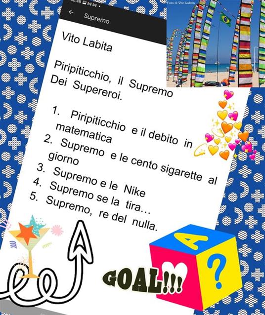 Piripiticchio, il supremo dei supereroi - Vito Labita - ebook