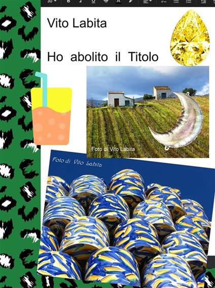 Ho abolito il titolo - Vito Labita - ebook