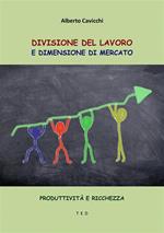Divisione del lavoro e dimensione di mercato. Produttività e ricchezza