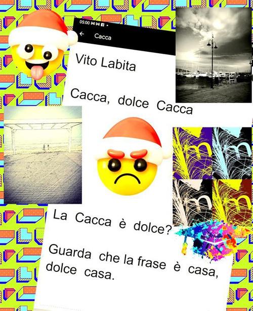 Cacca, dolce cacca. La cacca è dolce? Guarda che la frase è casa, dolce cass - Vito Labita - ebook