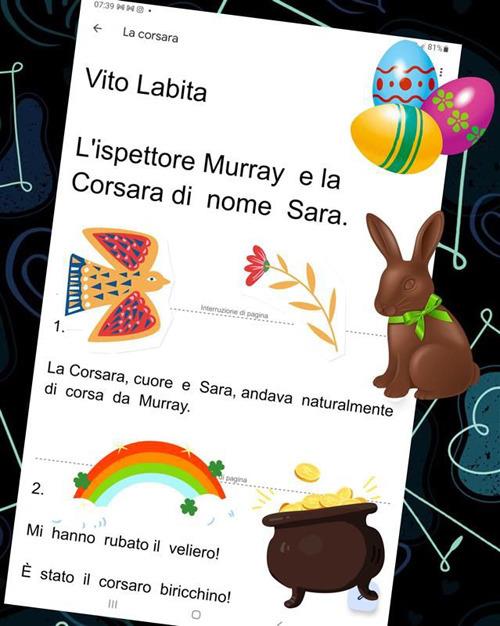 L' ispettore Murray e la corsara Sara - Vito Labita - ebook