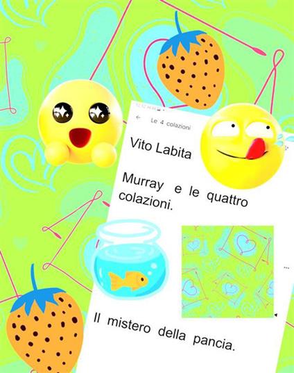 Murray e le quattro colazioni. Il mistero della pancia - Vito Labita - ebook