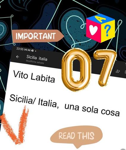 Sicilia / Italia, una sola cosa - Vito Labita - ebook