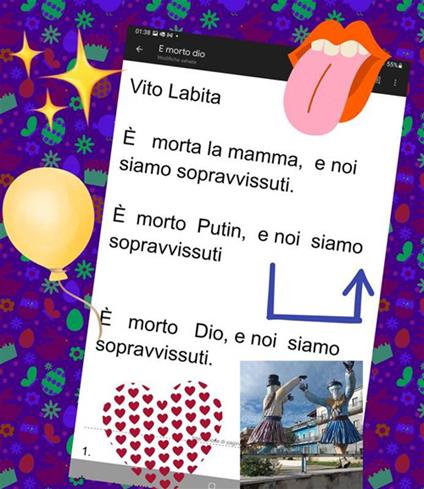 È morta la mamma e noi siamo sopravvissuti. È morto Putin e noi siamo sopravvissuti. È morto dio e noi siamo sopravvissuti - Vito Labita - ebook
