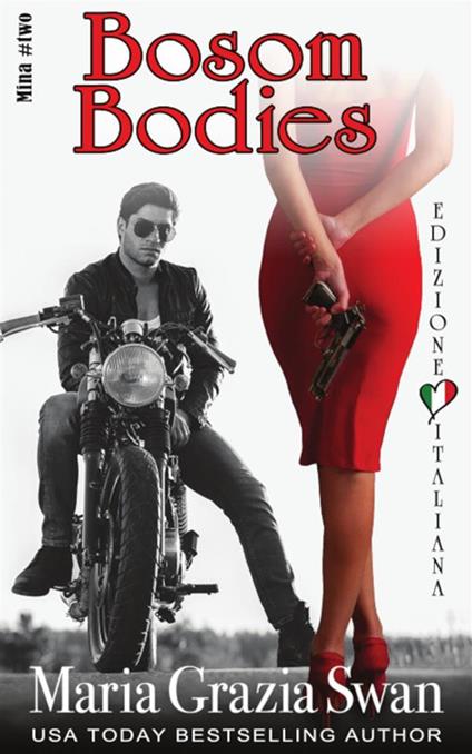 Bosom bodies. Ediz. italiana - Maria Grazia Swan - copertina