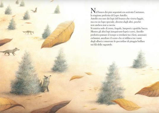 Lupo Astolfo salva le api - Chiara Lorenzoni - 2
