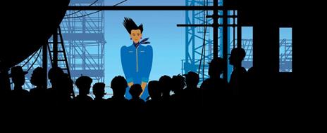 Il faraone, il selvaggio e la principessa - Michel Ocelot - 2