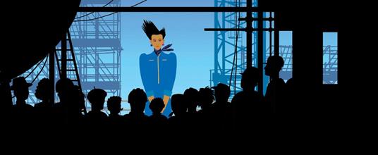 Il faraone, il selvaggio e la principessa - Michel Ocelot - 2