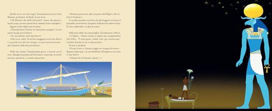 Il faraone, il selvaggio e la principessa - Michel Ocelot - 4