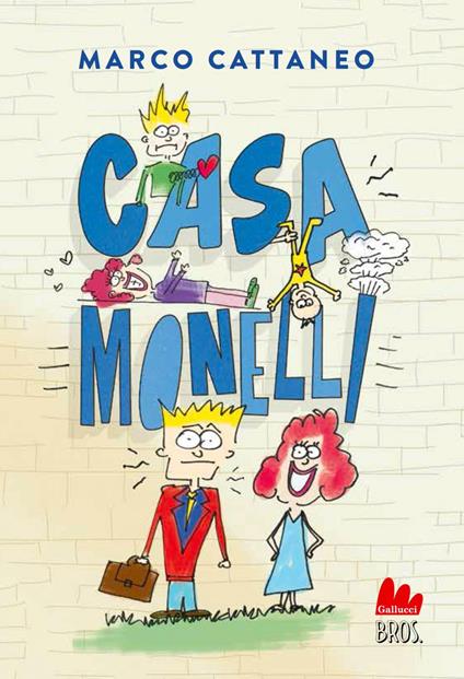 Casa Monelli - Marco Cattaneo - ebook