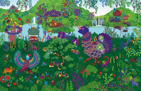 Nascondino nella fantasia. Ediz. a colori - Peggy Nille - 4