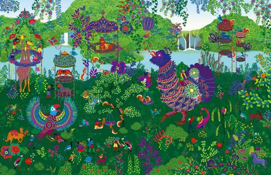 Nascondino nella fantasia. Ediz. a colori - Peggy Nille - 4