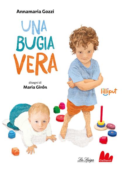 Una bugia vera. Ediz. a colori - Annamaria Gozzi - copertina