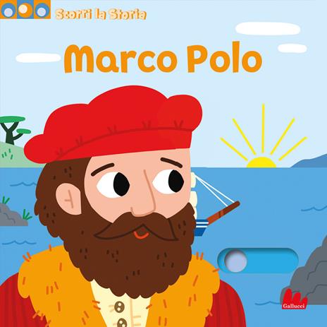 Marco Polo. Scorri la storia. Ediz. a colori - Marion Billet - copertina