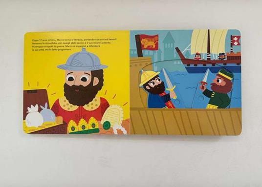 Marco Polo. Scorri la storia. Ediz. a colori - Marion Billet - 2