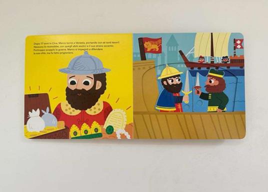 Marco Polo. Scorri la storia. Ediz. a colori - Marion Billet - 3