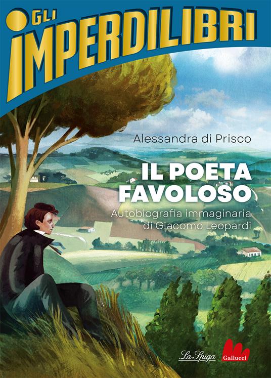 ll poeta favoloso - Alessandra Di Prisco - copertina