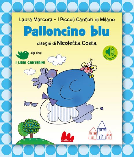 Palloncino blu - Laura Marcora - copertina