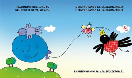 Palloncino blu - Laura Marcora - 2