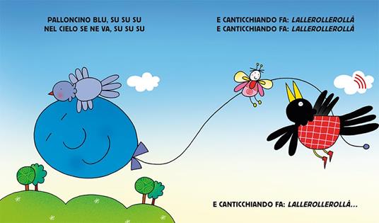 Palloncino blu - Laura Marcora - 2