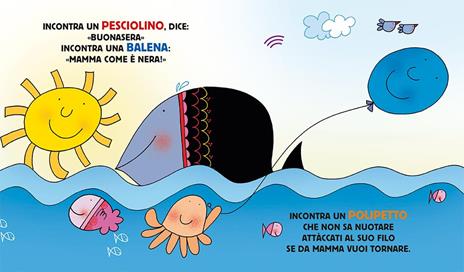 Palloncino blu - Laura Marcora - 3