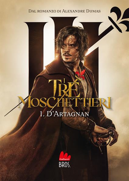 I tre moschettieri. D'Artagnan. Vol. 1 - Christine Féret-Fleury - copertina