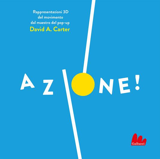 Azione! Ediz. a colori - David A. Carter - copertina