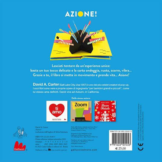 Azione! Ediz. a colori - David A. Carter - 4