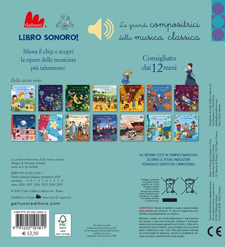 Le grandi compositrici della musica classica - Emilie Collet - 4