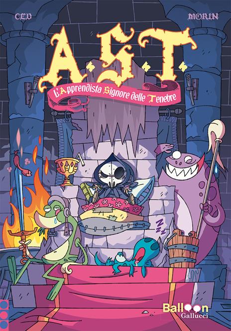 A.S.T. L’Apprendista Signore delle Tenebre - Ced - copertina