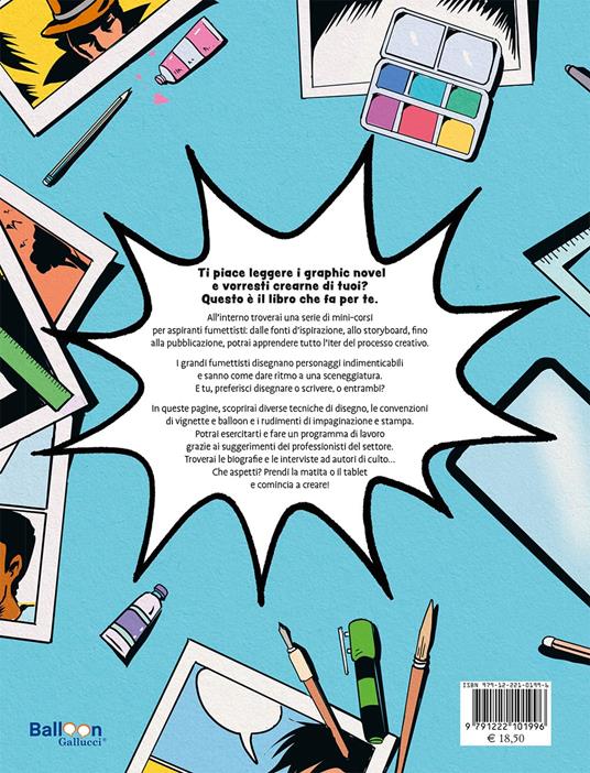 Come creare un graphic novel - Balthazar Pagani - 5