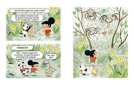 Alla ricerca degli occhiali rosa. Mimosa e Sam. Ediz. a colori - Cathon - 3