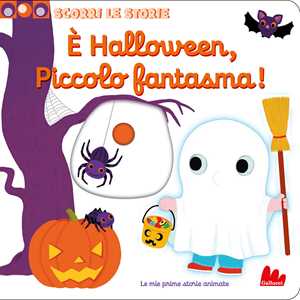 Libro È Halloween, piccolo fantasma! Scorri le storie. Ediz. a colori Nathalie Choux