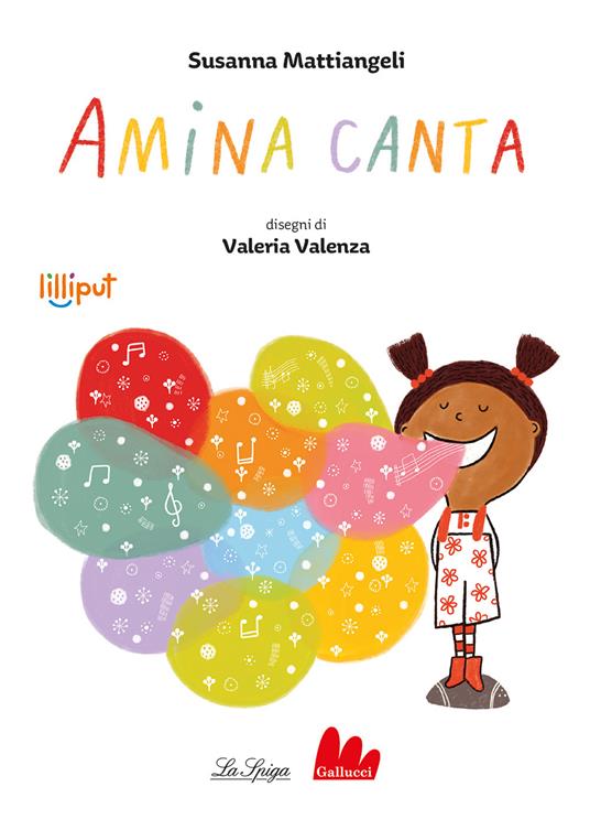 Amina canta - Susanna Mattiangeli - copertina